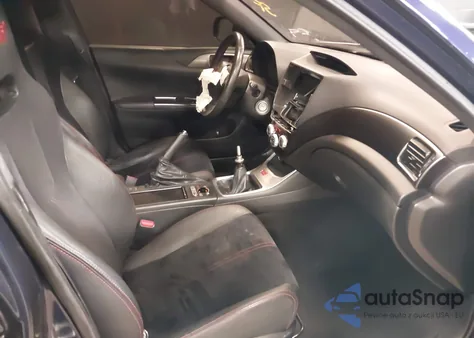 2012 Subaru Impreza Wrx Sti z USA, uszkodzony, nr VIN JF1GR8H67CL200331